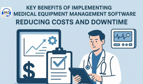 Medical Equipment Management Software, Medical Equipment Maintenance Software, Service CRM