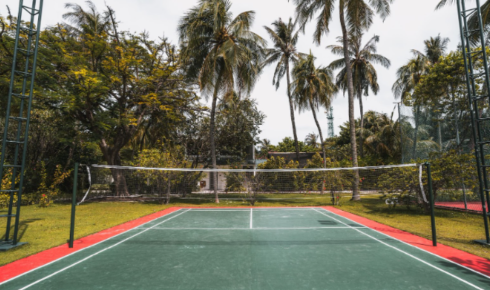 badminton court flooring materials