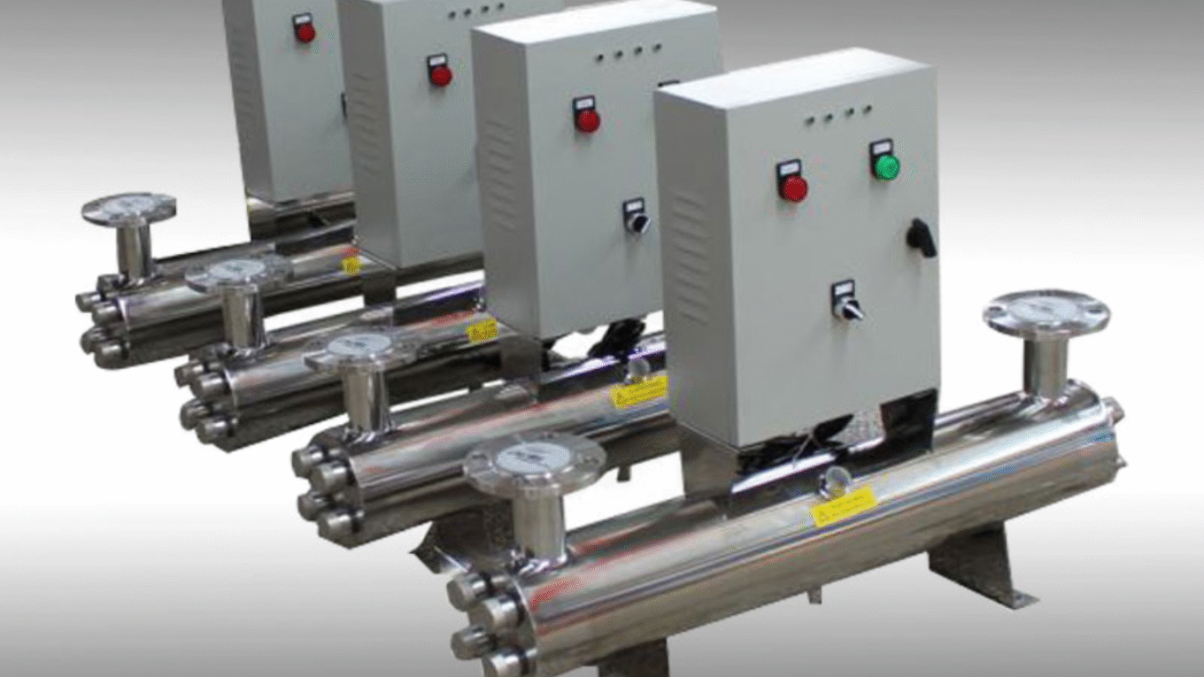 UV water disinfection