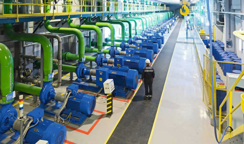 commercial water purification solutions