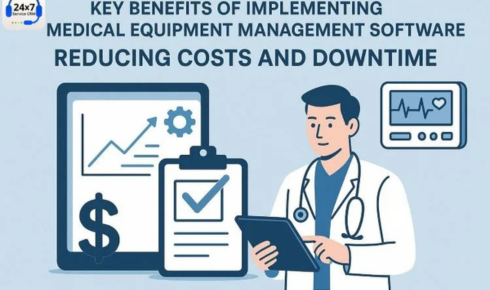 Medical Equipment Management Software