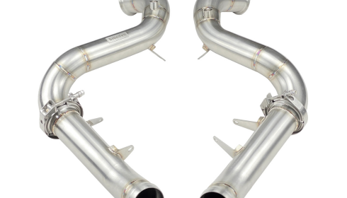 mercedes gt63 downpipes
